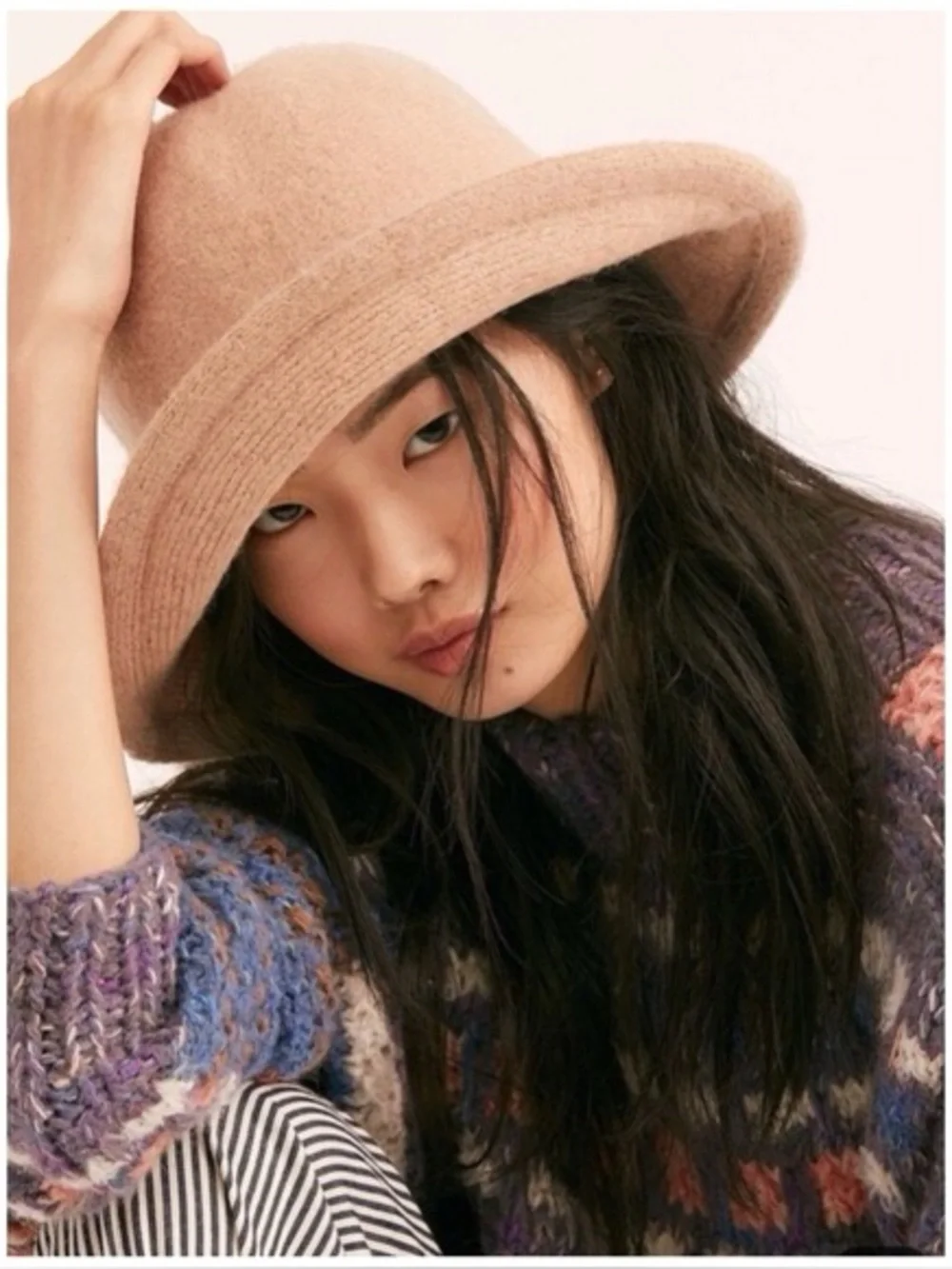 Free People Devon Wool Blend Bucket‎ Hat - NWT 🧢✨